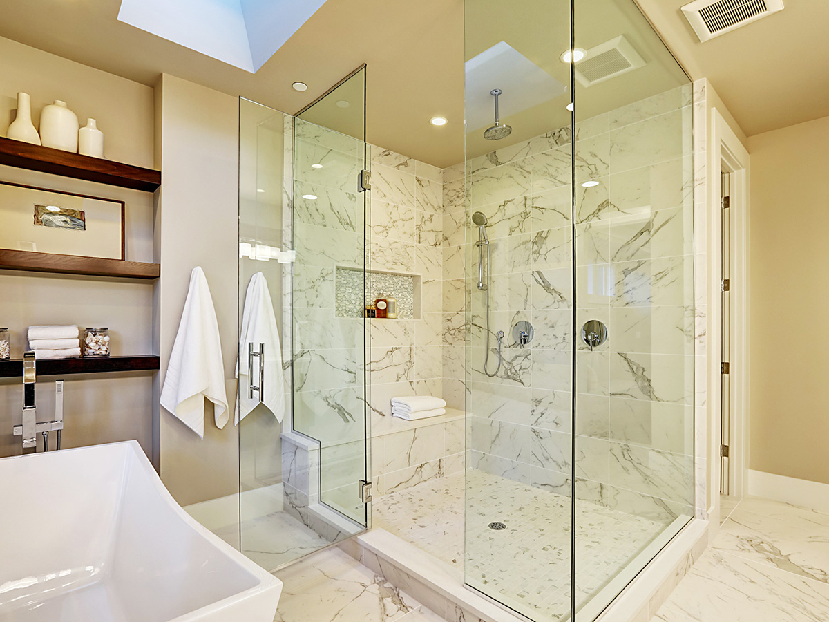 Frameless Shower Doors<br />
